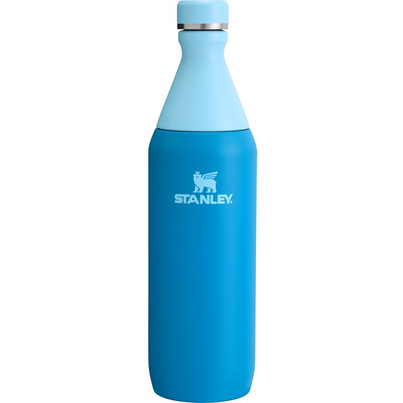 Stanley All Day 20 oz Slim Bottle Azure - Thermos/Cups &koozies at Academy Sports