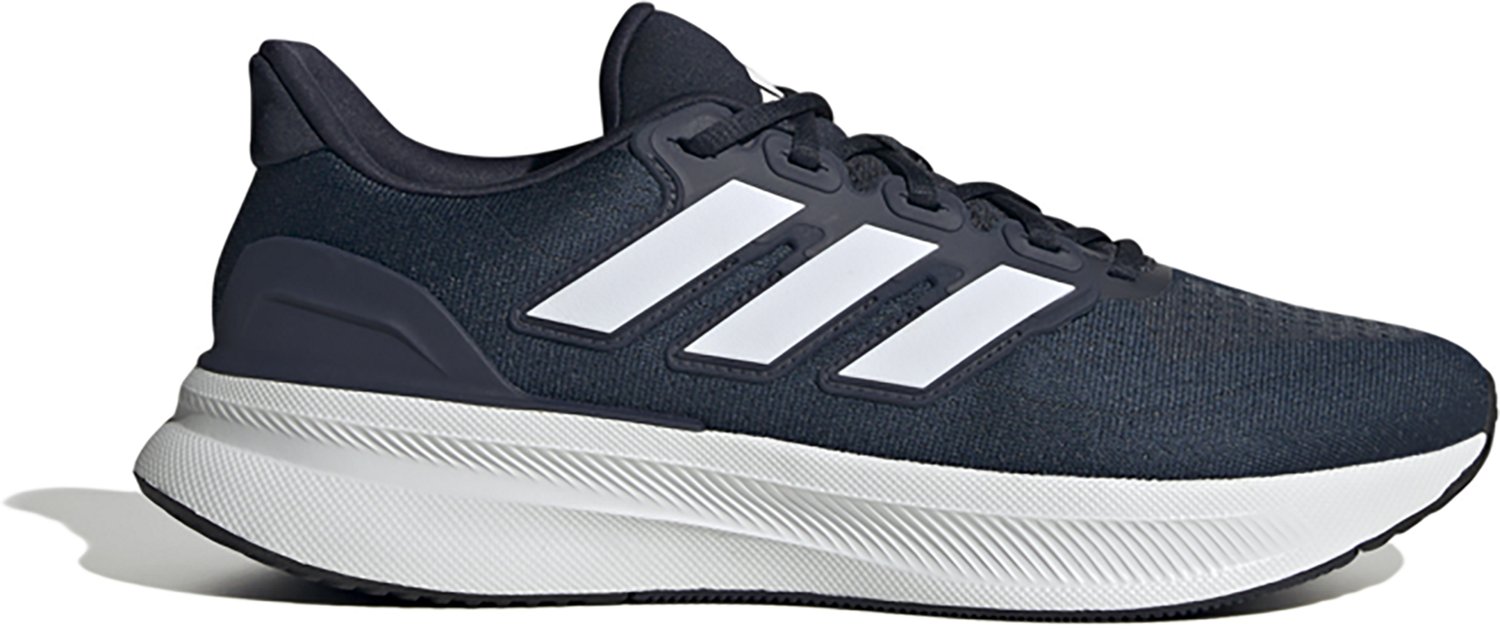 adidas Men s UltraRun 5 Running Shoes Navy White