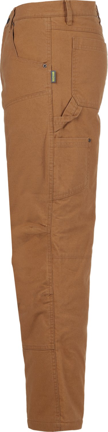 Brazos Men's Carpenter Insulated Work Pants - view number 3