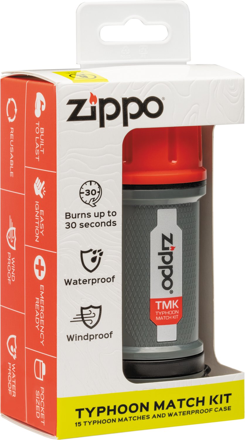 Zippo Typhoon Match Kit | Academy