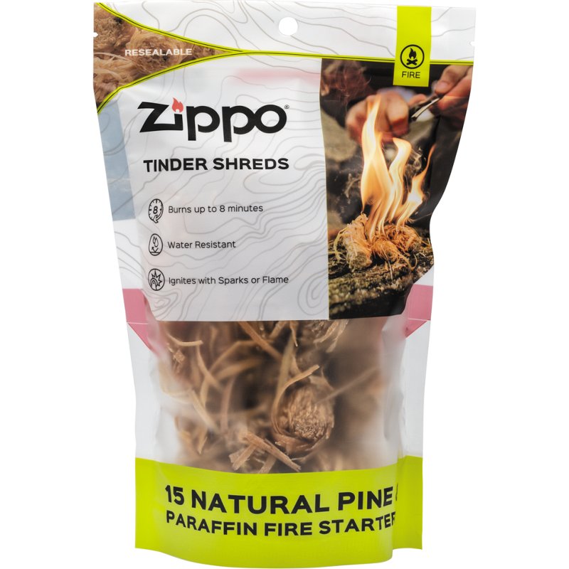 Zippo Tinder Shreds - image