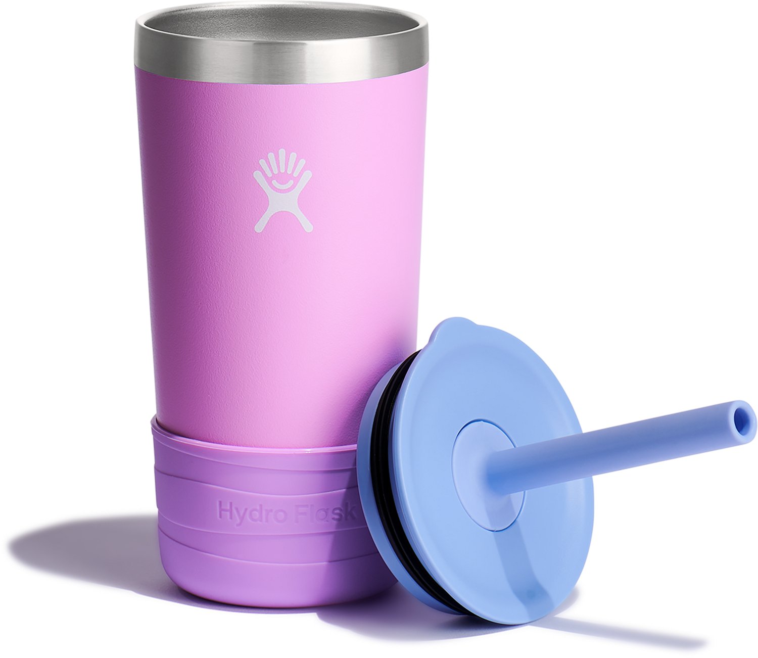 Hydro Flask Kids' 12 oz Tumbler with Straw and Boot - view number 2