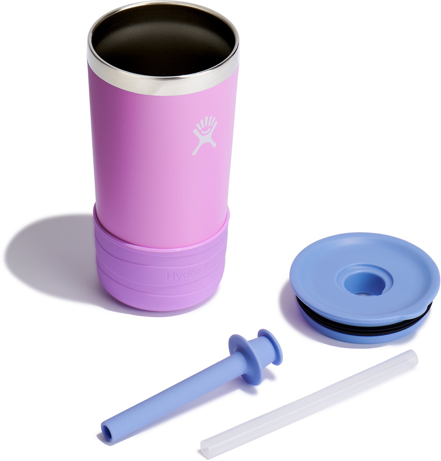 Hydro Flask Kids' 12 oz Tumbler with Straw and Boot - view number 3