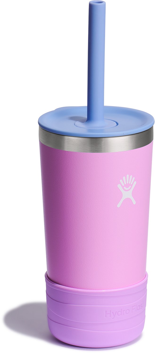 Hydro Flask Kids' 12 oz Tumbler with Straw and Boot - view number 4