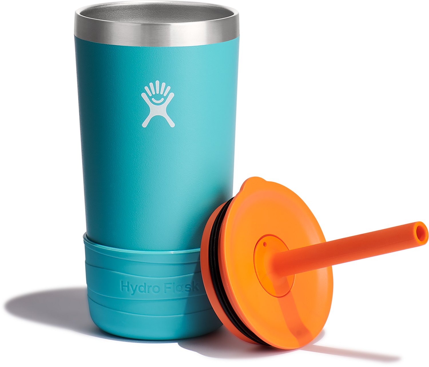 Hydro Flask Kids' 12 oz Tumbler with Straw and Boot - view number 2