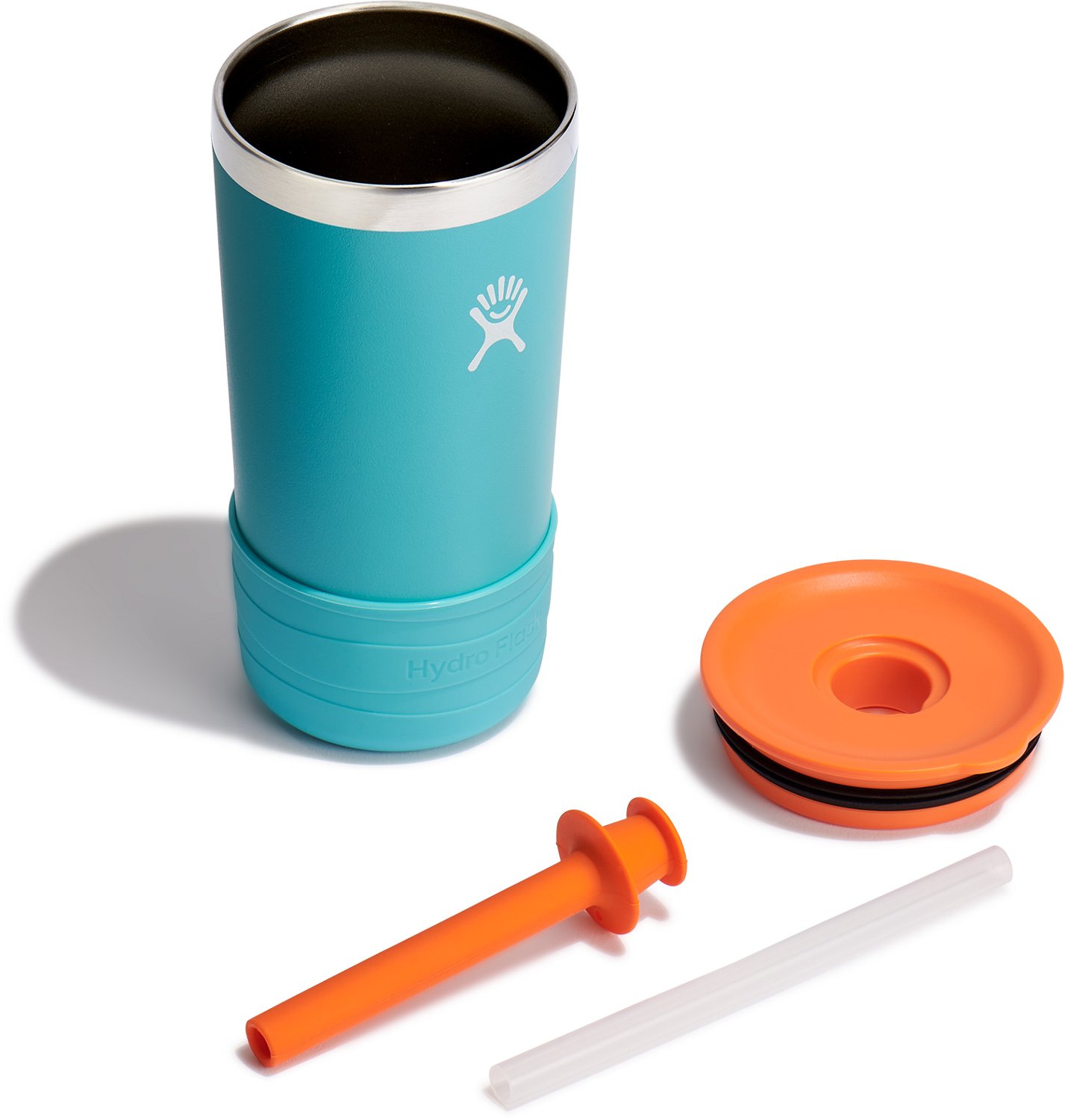 Hydro Flask Kids' 12 oz Tumbler with Straw and Boot - view number 3