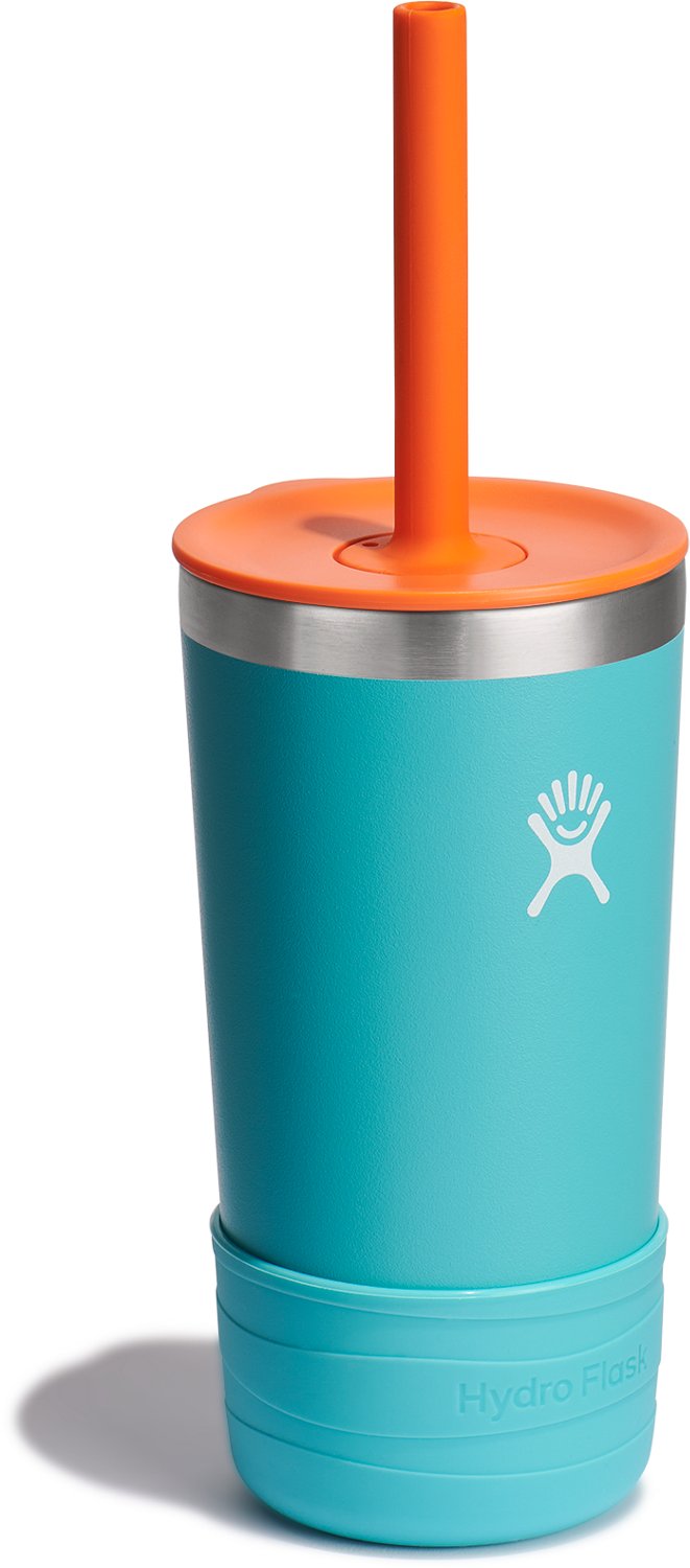 Hydro Flask Kids' 12 oz Tumbler with Straw and Boot - view number 4