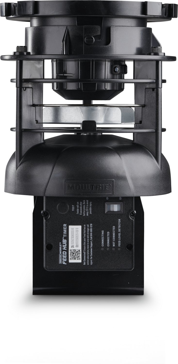 Moultrie Pro II Tripod Cellular Feeder Kit with Feed Hub