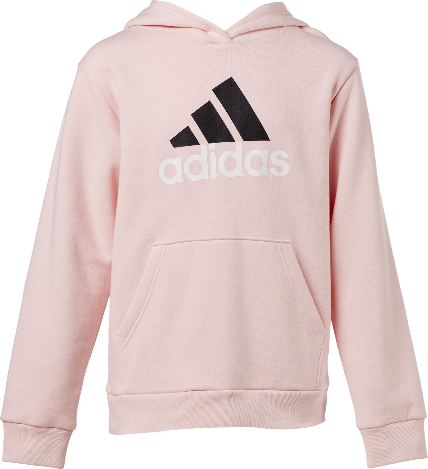 adidas Girls' Essential Graphic Pullover Hoodie - view number 5