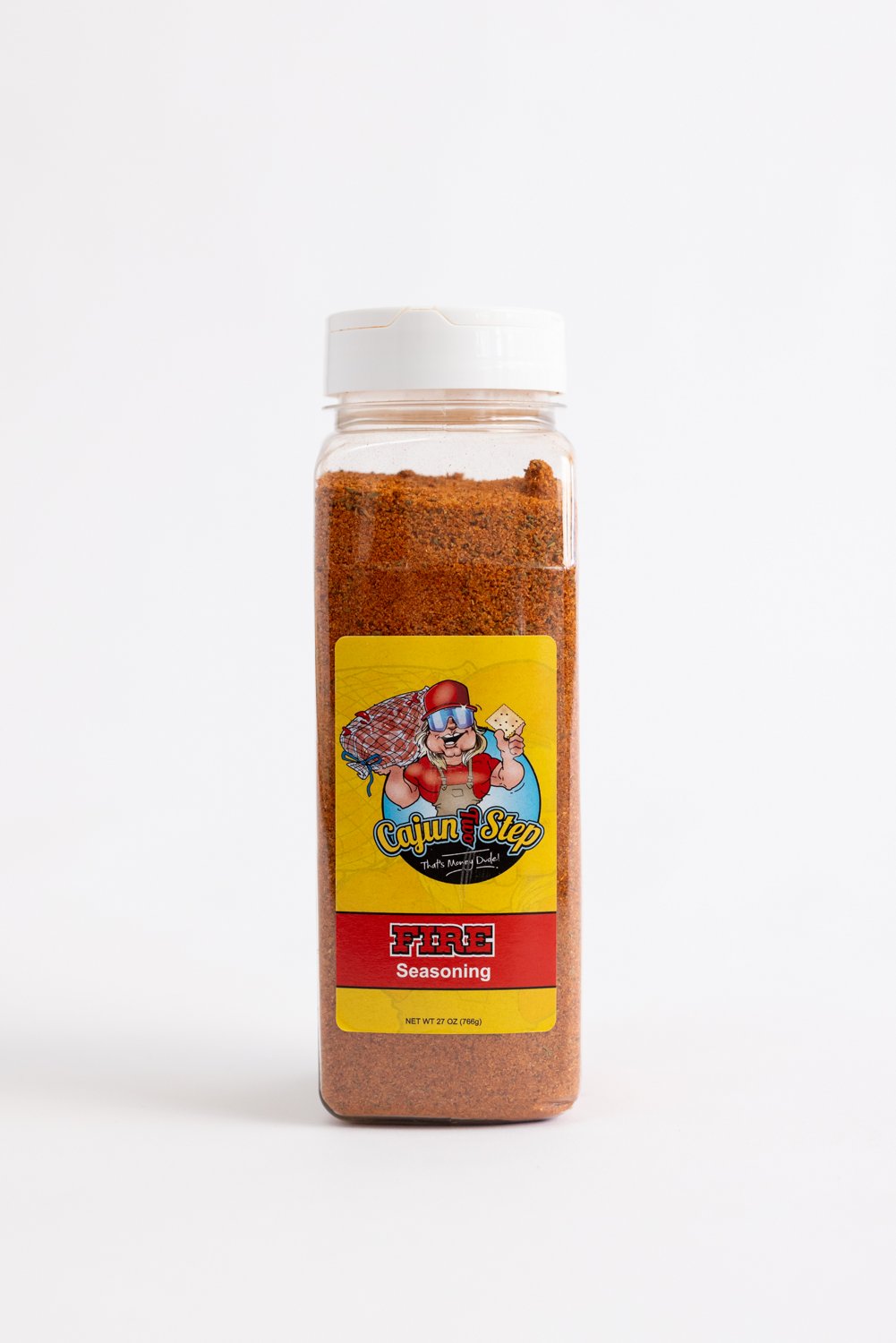 Cajun Two Step 27 oz Fire Blend Seasoning | Academy