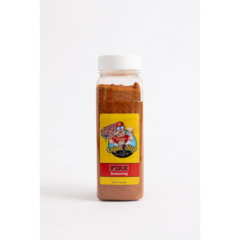 Cajun Two Step 27 oz Fire Blend Seasoning - Seasonings at Academy Sports