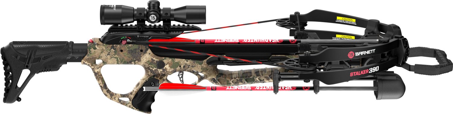 Barnett Stalker 390 Crossbow Package                                                                                             - view number 3