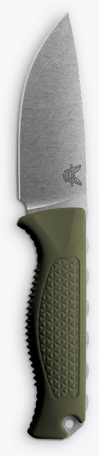 Benchmade Steep Country Santoprene Drop Point Knife - view number 7