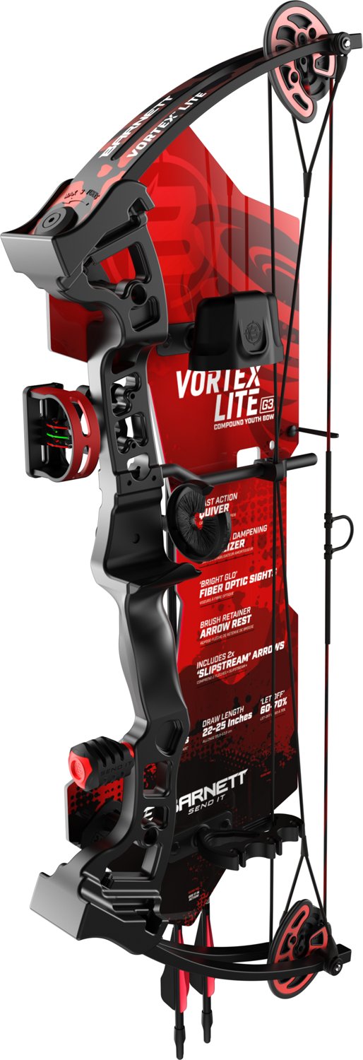 Barnett Youth VORTEX LITE G3 Compound Bow Package                                                                                - view number 6