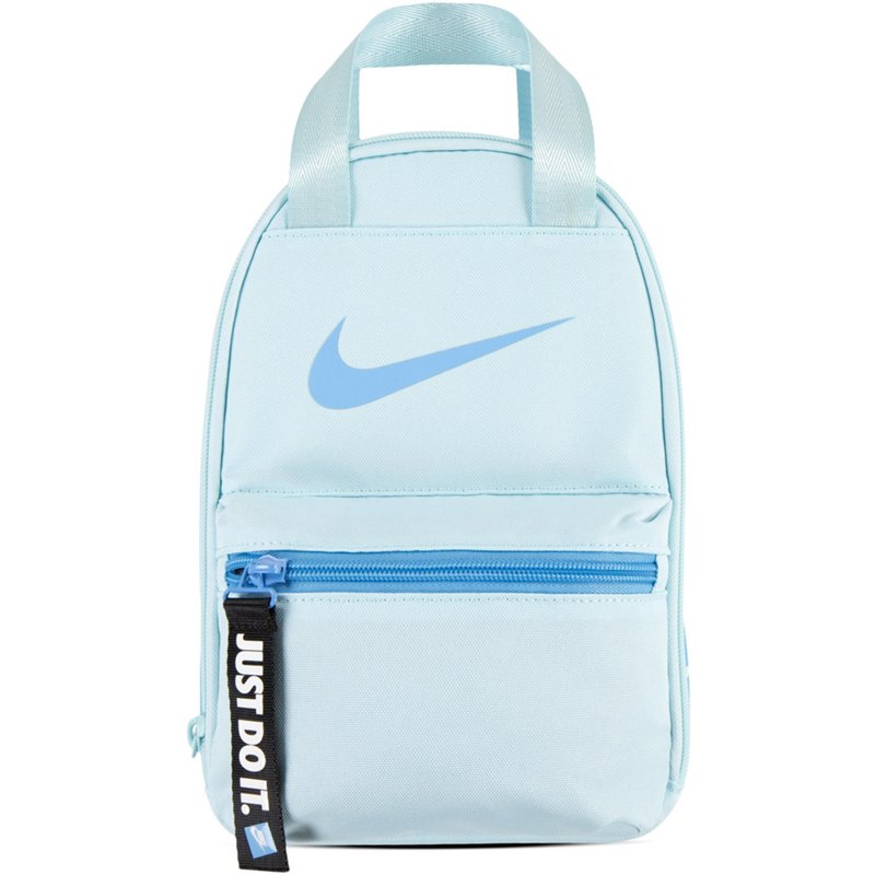 Nike JDI Zip Pull Lunch Bag Glacier Blue - Prsnl Coolrs Soft/Hard at Academy Sports