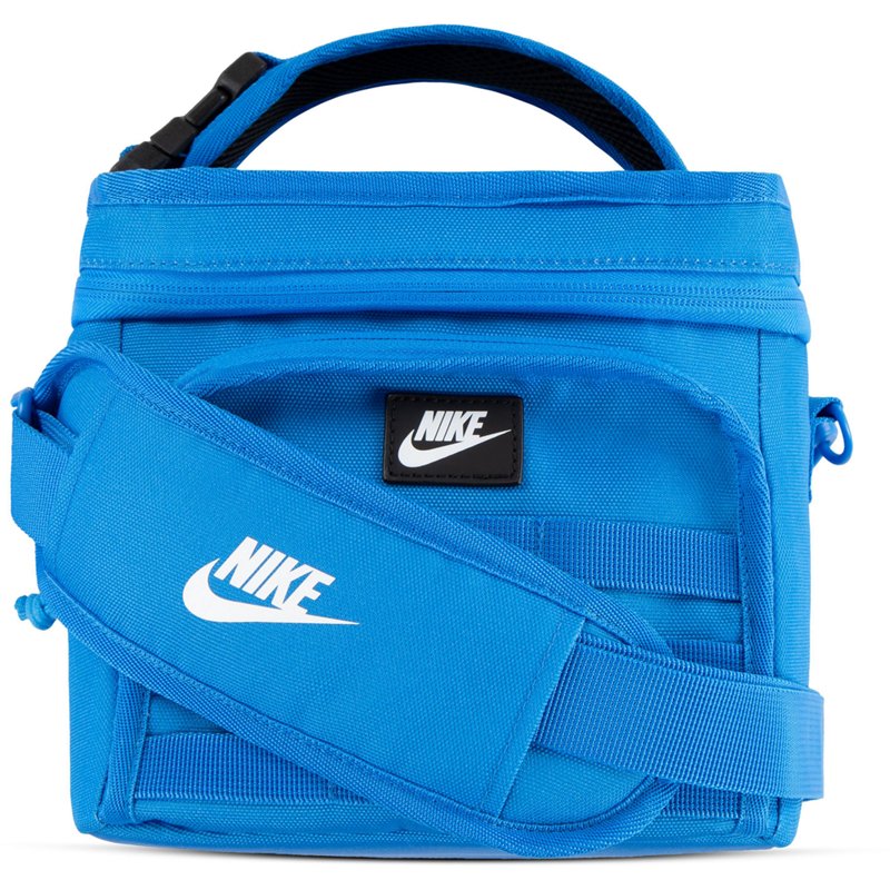 Nike Futura Sportswear Lunch To Bag Photo Blue - Prsnl Coolrs Soft/Hard at Academy Sports