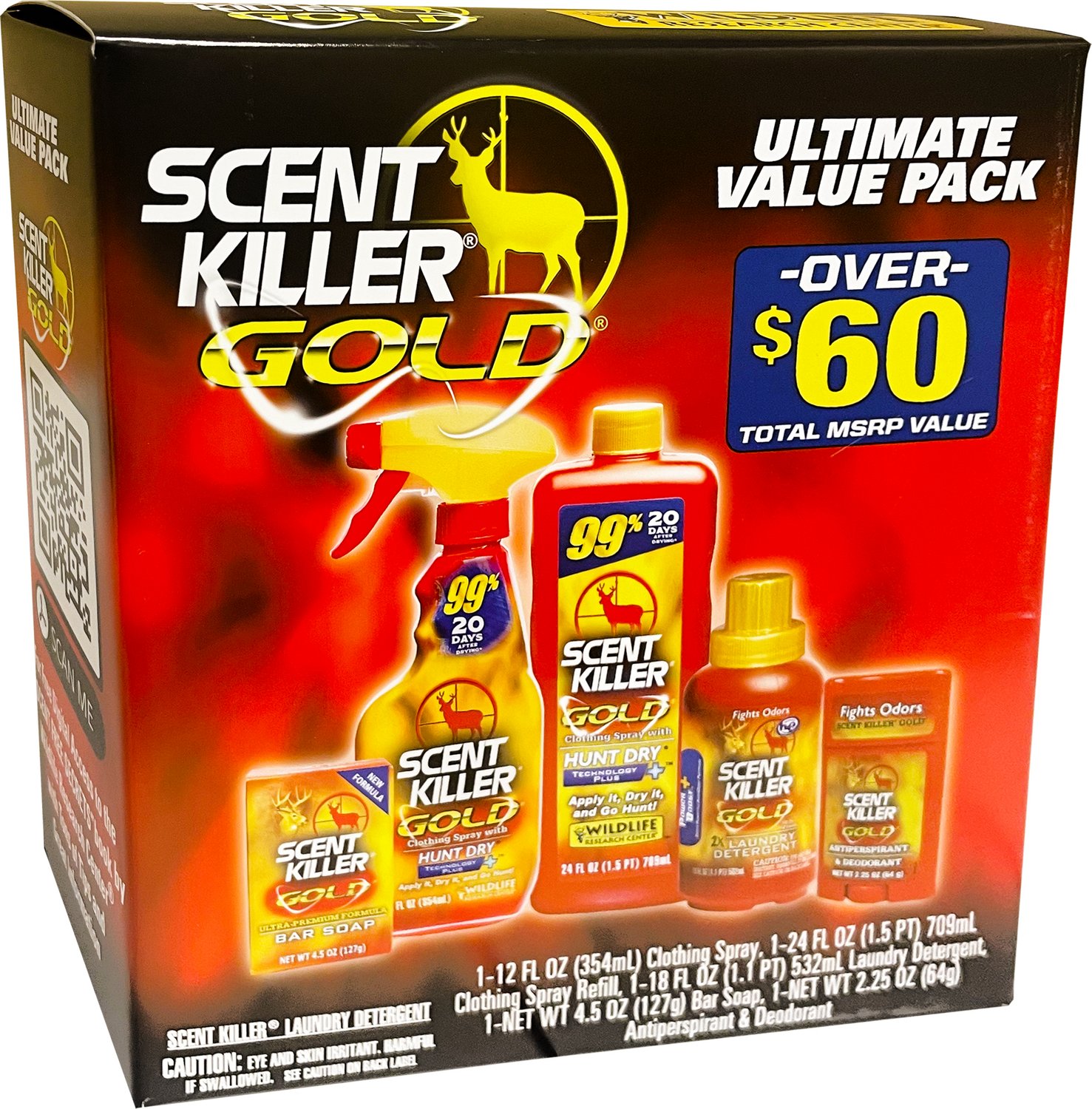 Wildlife Research Center Scent Killer Gold Value Kit - view number 2