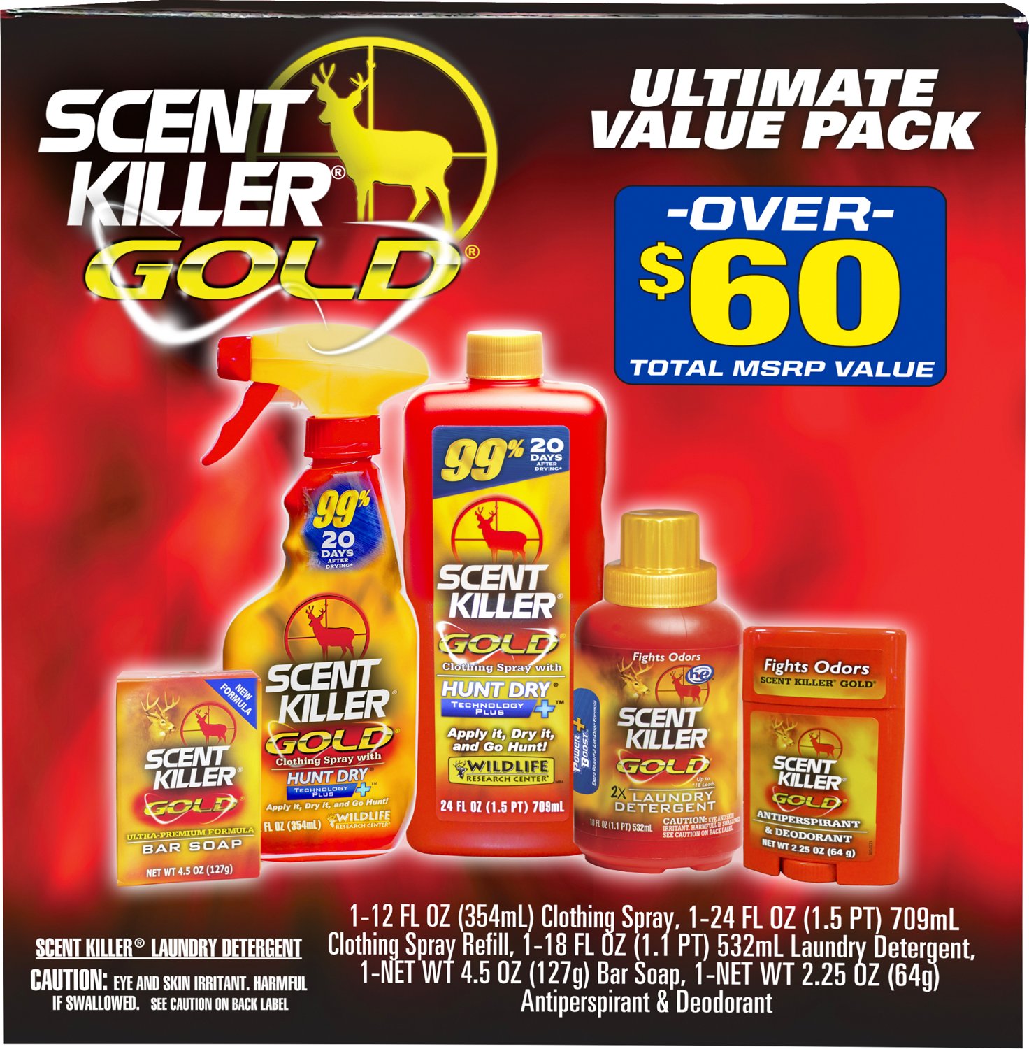 Wildlife Research Center Scent Killer Gold Value Kit - view number 3