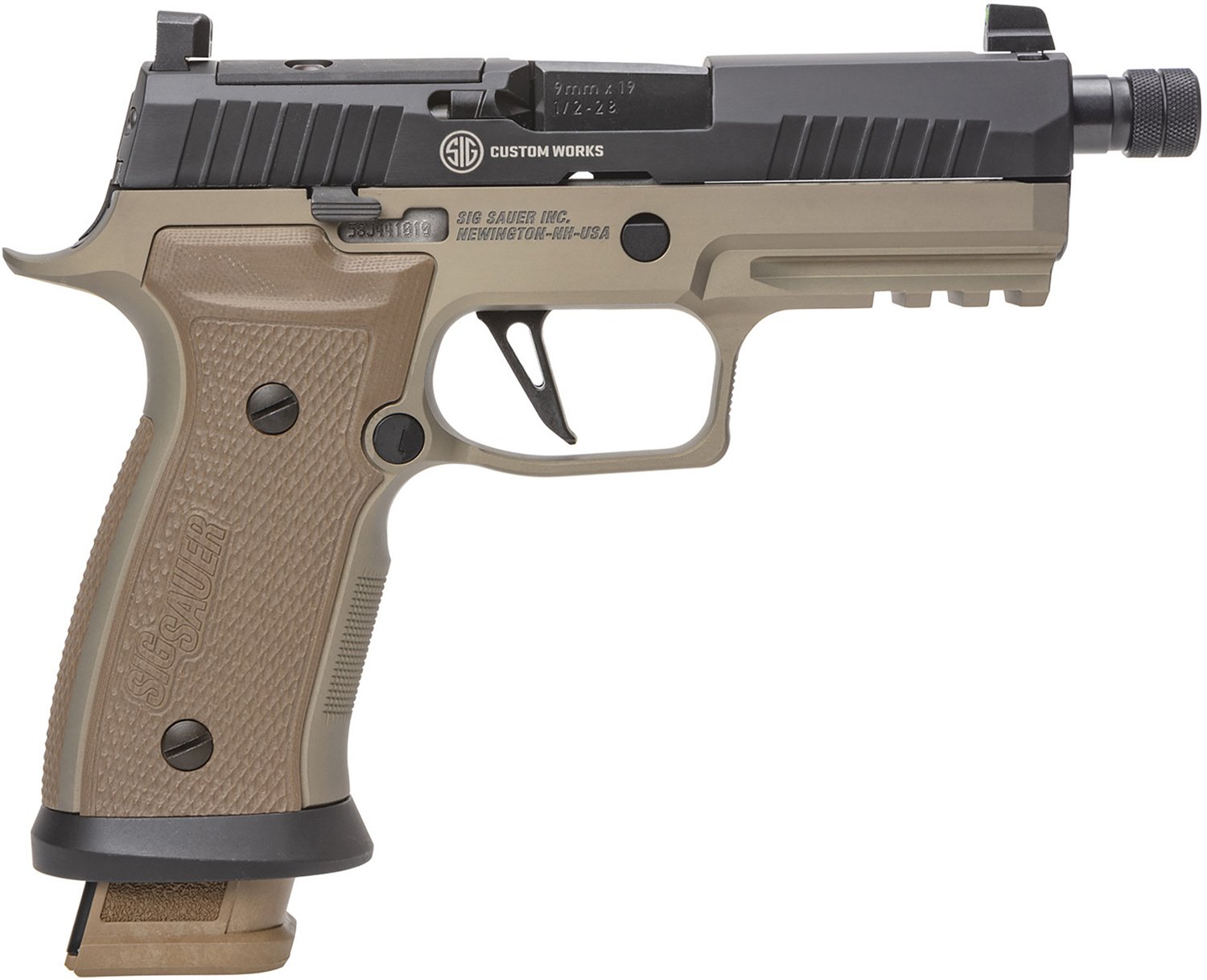 SIG SAUER P320 AXG Combat LTD 9mm Luger Striker-Fired Pistol  - view number 1