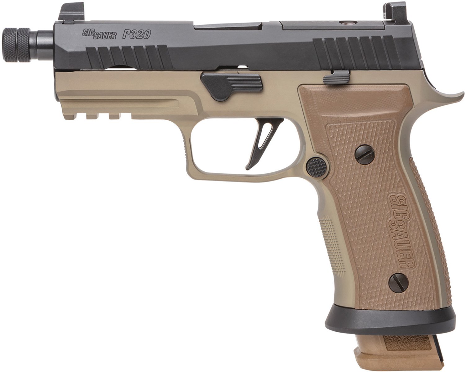 SIG SAUER P320 AXG Combat LTD 9mm Luger Striker-Fired Pistol  - view number 2