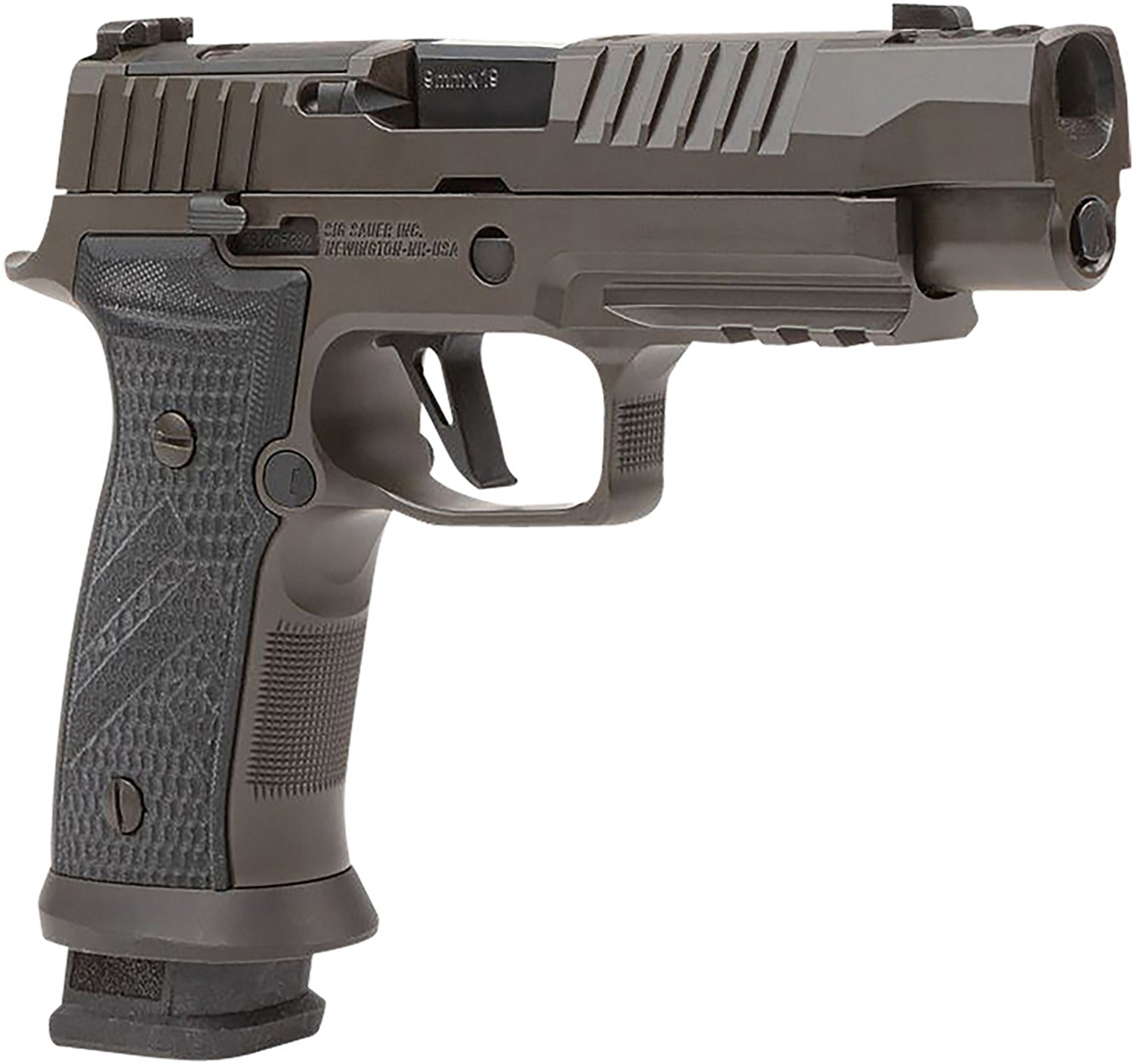 SIG SAUER P320 AXG Legion 9mm Luger 21rd Pistol with XRay3 Sights - view number 3