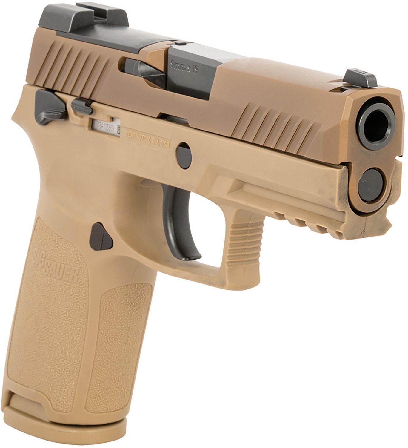 SIG SAUER P320 M18 Carry 9mm Luger 10rd Pistol with 3 Magazines - view number 3