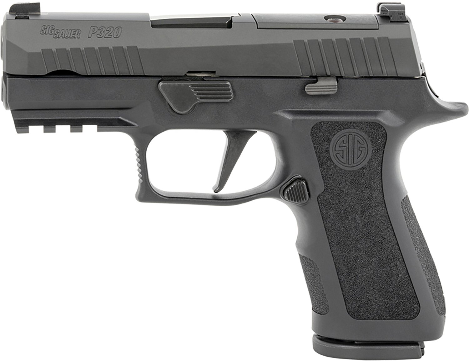 SIG SAUER P320 X-Compact 9mm Luger Striker-Fired Pistol - view number 2