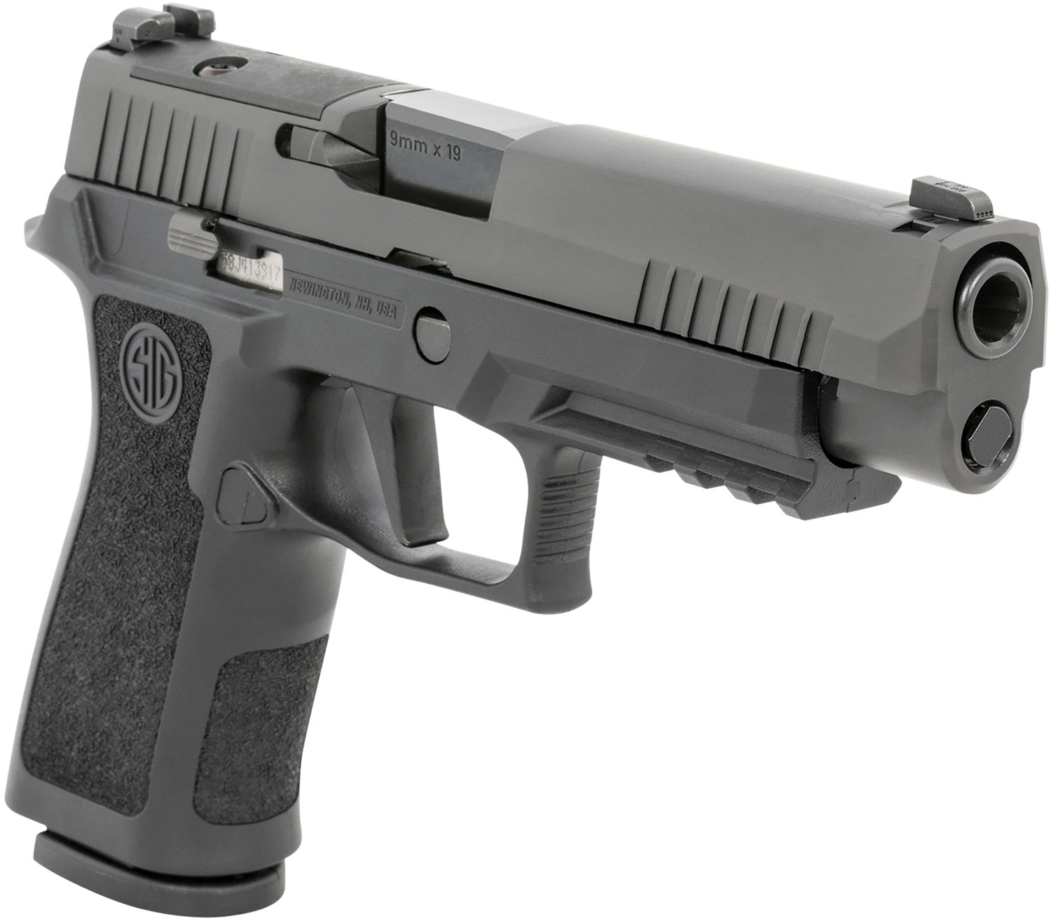 SIG SAUER P320 X-Full 9mm Luger Striker-Fried Pistol - view number 3