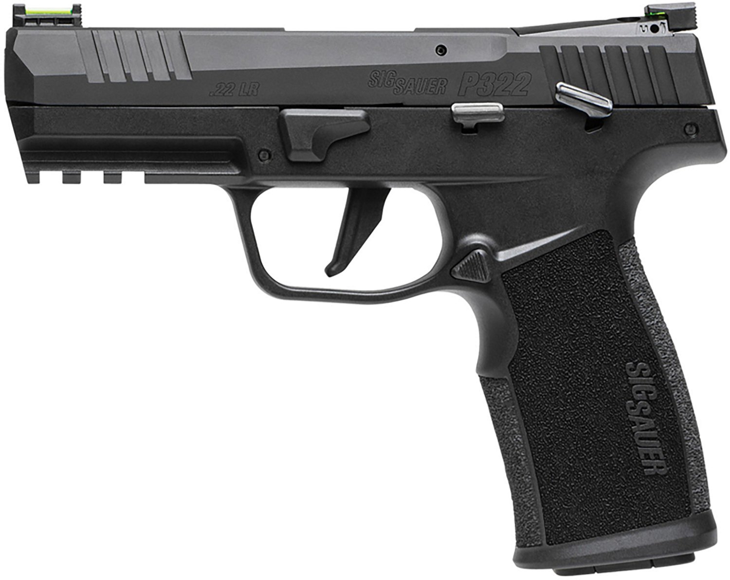 SIG SAUER P322 .22 LR OR MS TB Pistol - view number 2