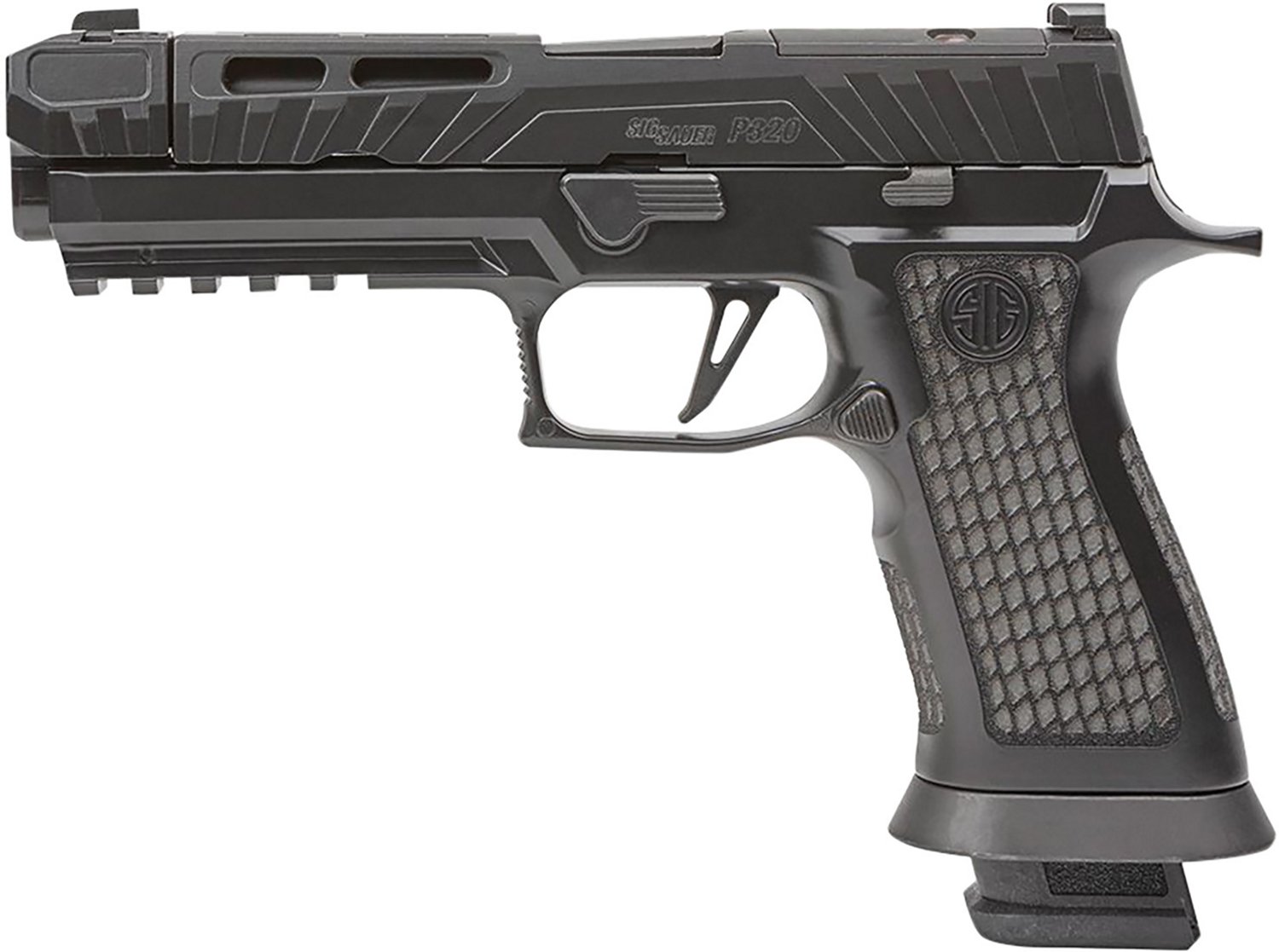 SIG SAUER P320 Spectre Comp Black Out 9mm Luger 21rd Pistol - view number 2