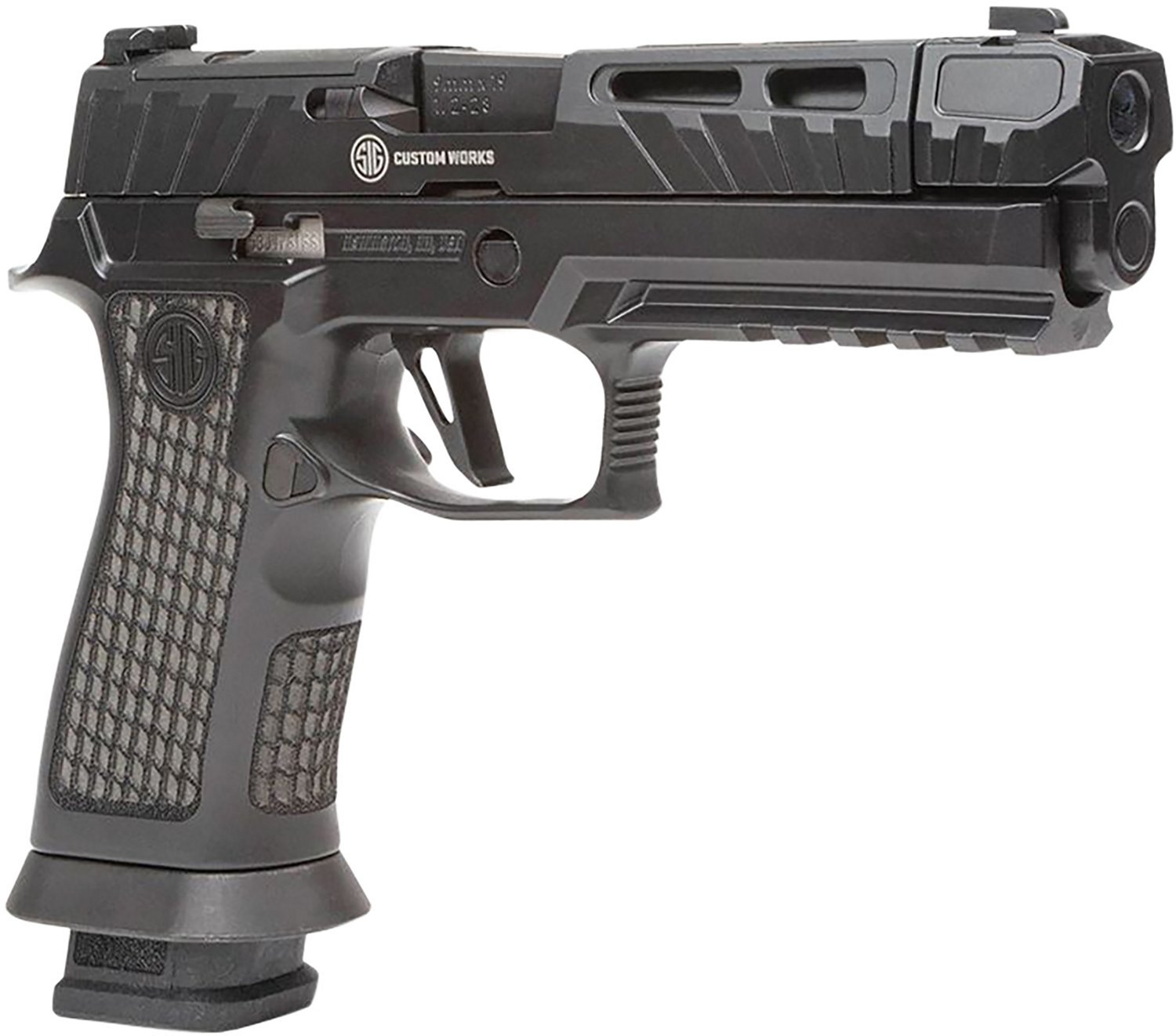 SIG SAUER P320 Spectre Comp Black Out 9mm Luger 21rd Pistol - view number 3