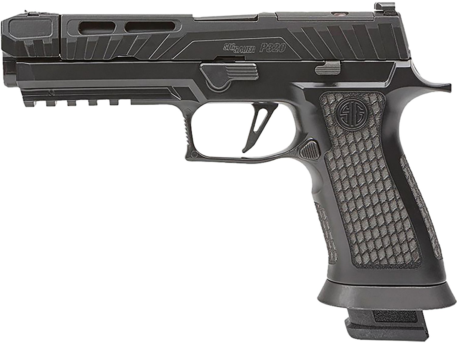 SIG SAUER P320 Spectre Comp 9mm Luger Striker-Fired Pistol - view number 2
