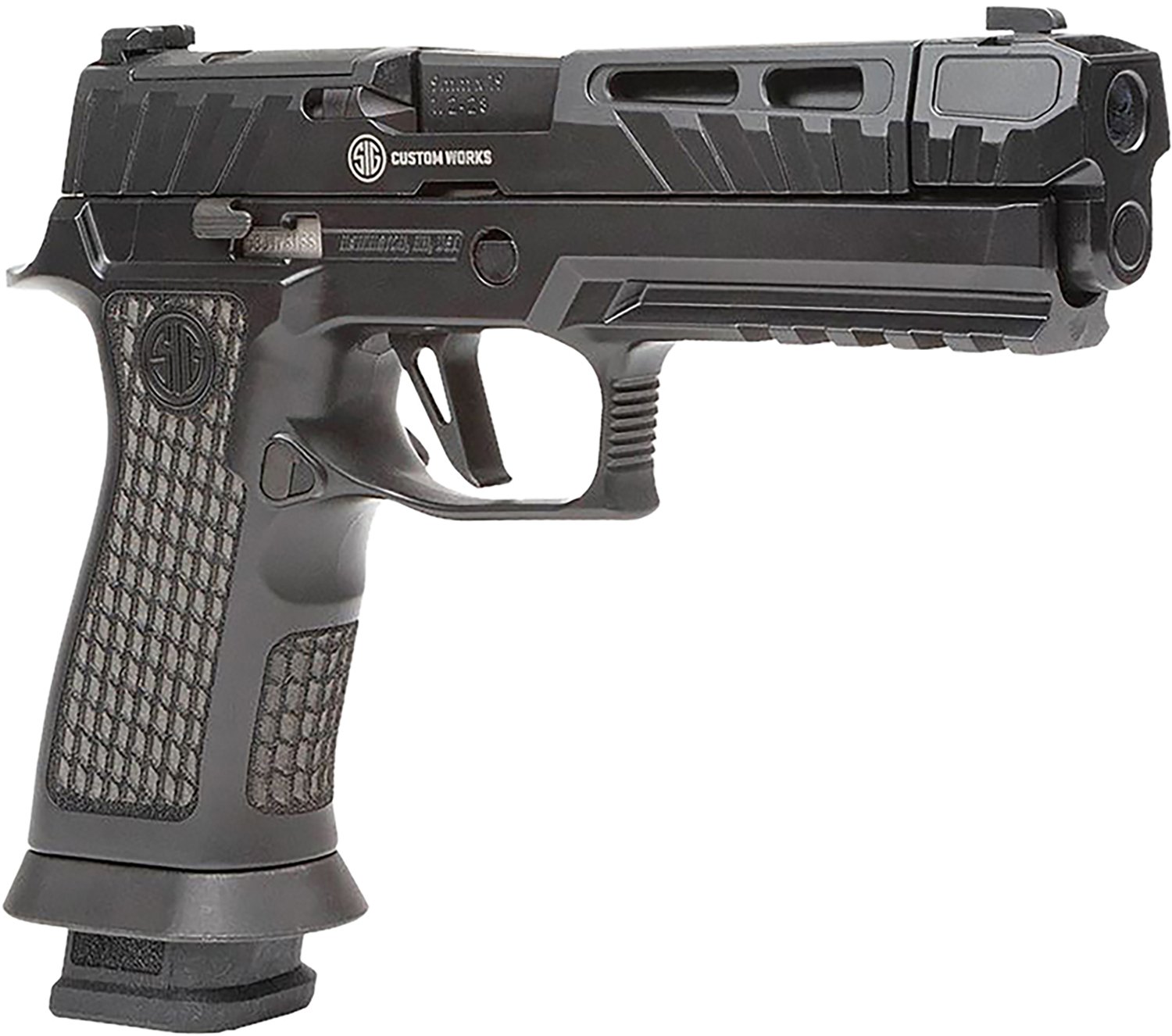 SIG SAUER P320 Spectre Comp 9mm Luger Striker-Fired Pistol - view number 3