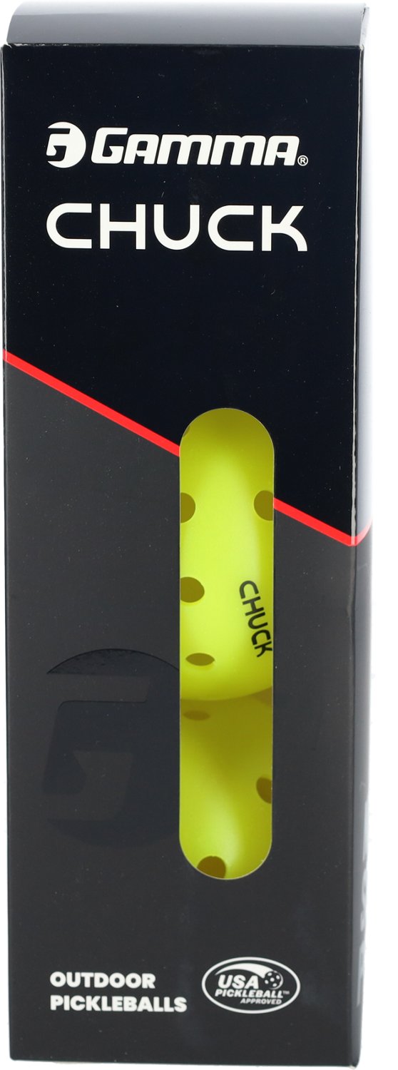 Gamma Chuck Pickleball 3-Pack                                                                                                    - view number 1