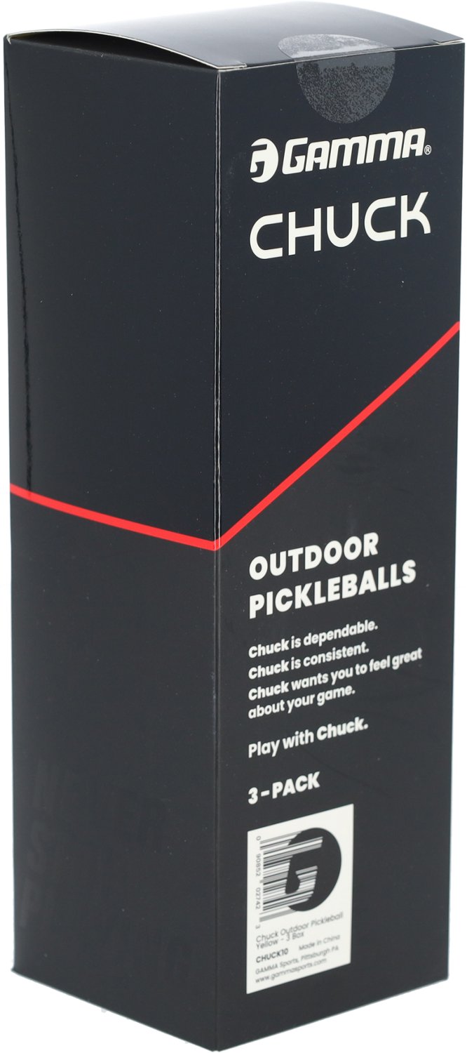 Gamma Chuck Pickleball 3-Pack                                                                                                    - view number 2