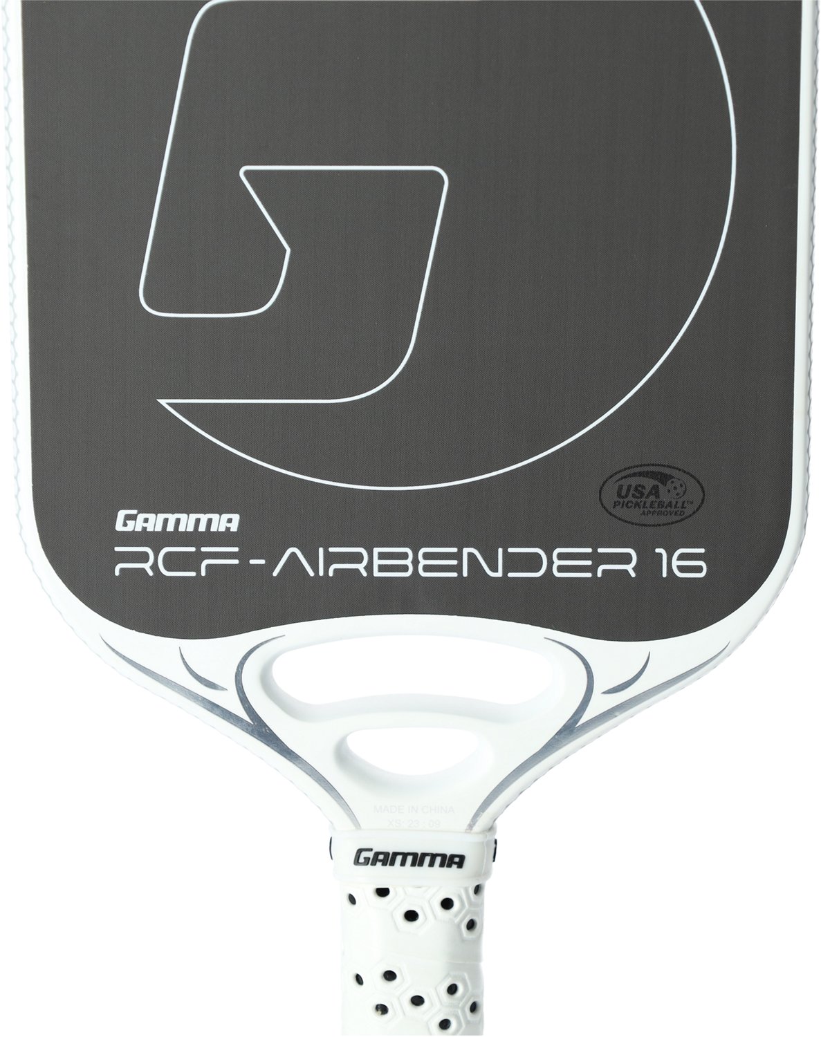 Gamma Adults' RCF Airbender Pickleball Paddle - view number 4