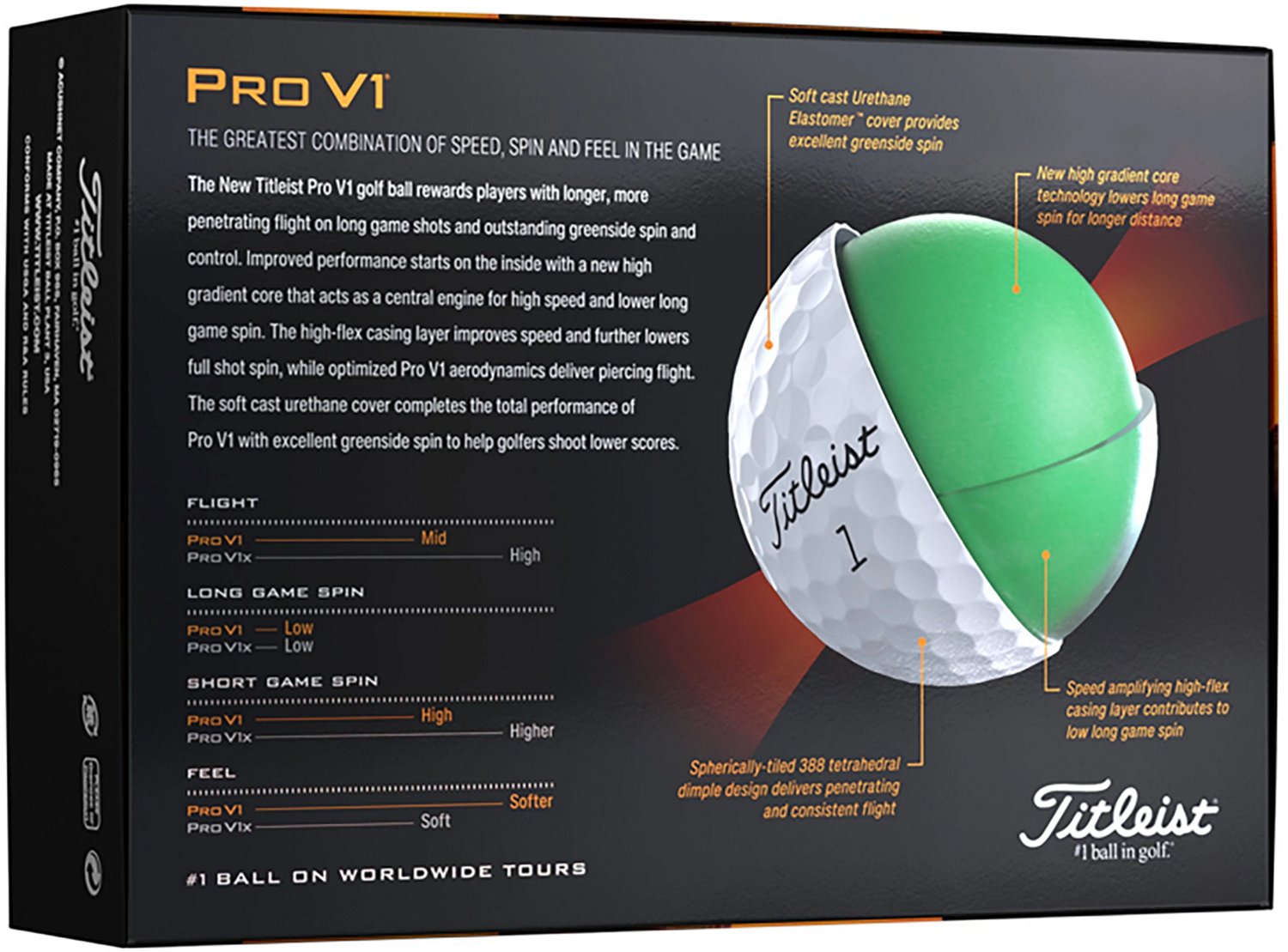 Titleist ProV1 Golf Balls 12-Pack - view number 2