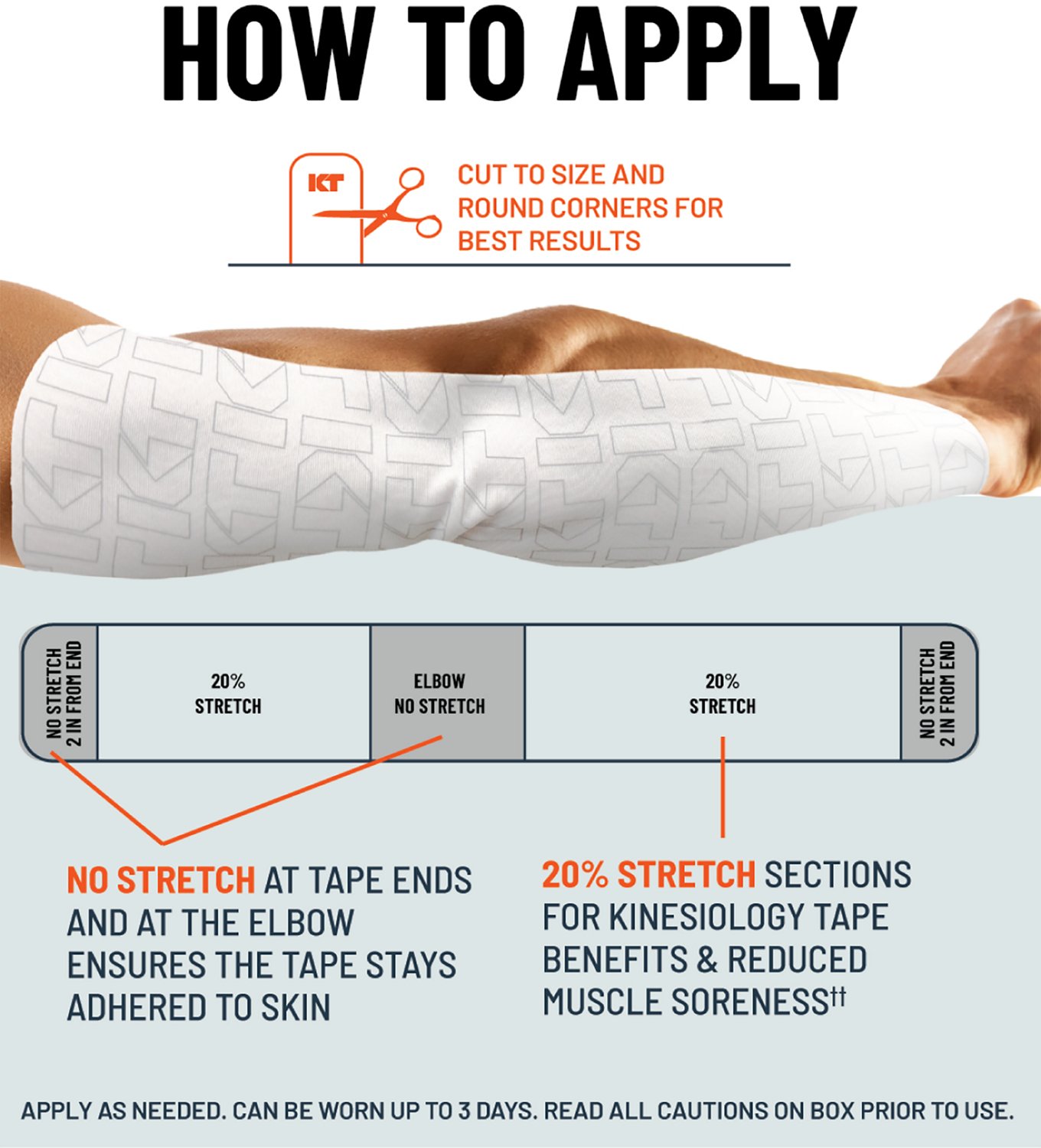 KT Health 30 ft Uncut Turf Tape - view number 4