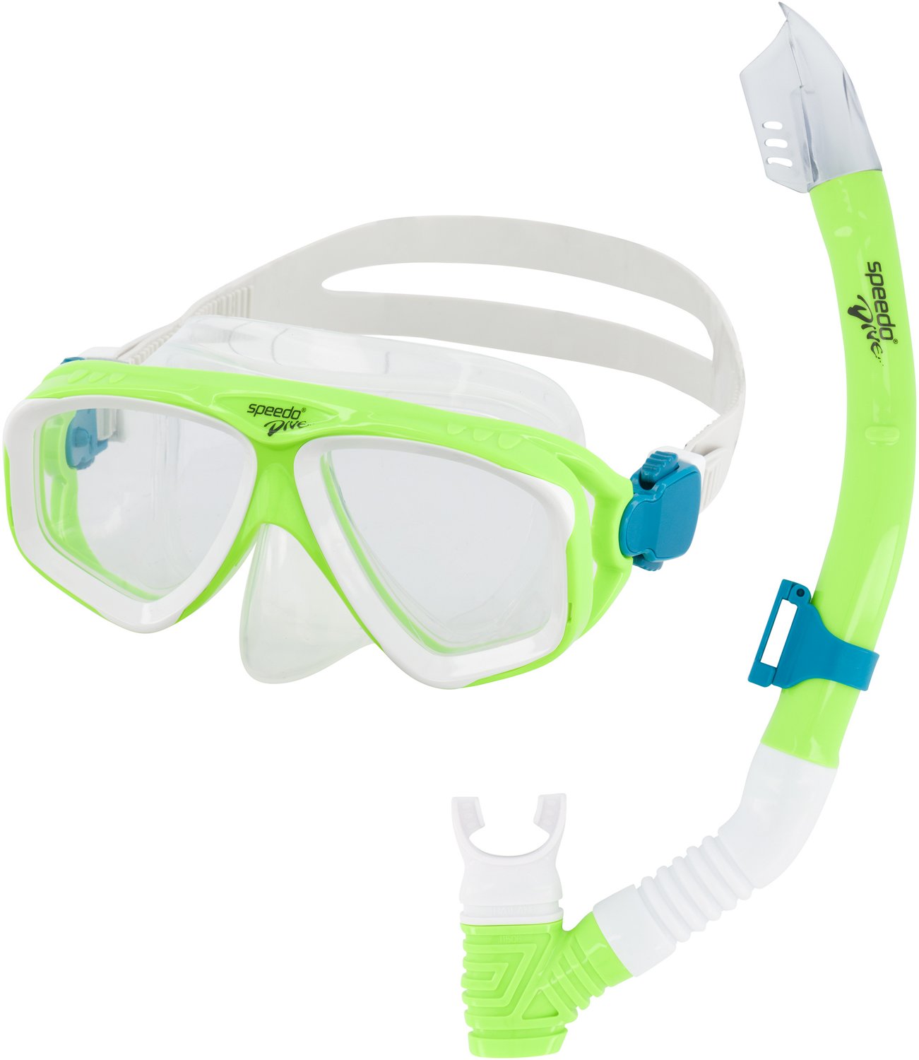 Speedo Juniors' Adventure Mask and Snorkel Set