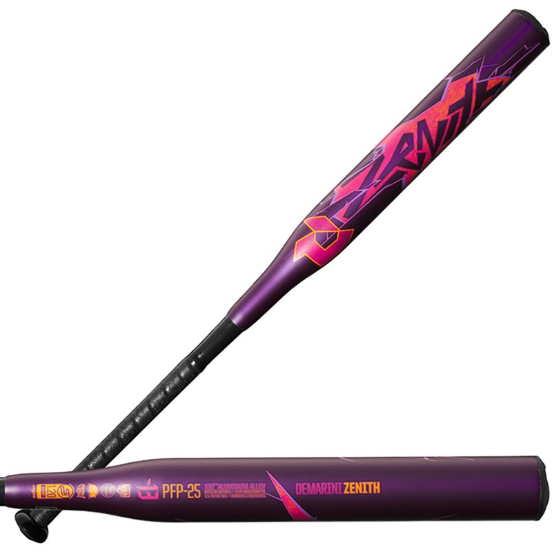 DeMarini 2025 Zenith Fastpitch Softball Bat -13 Purple - Fastpitch Softball Bats at Academy Sports