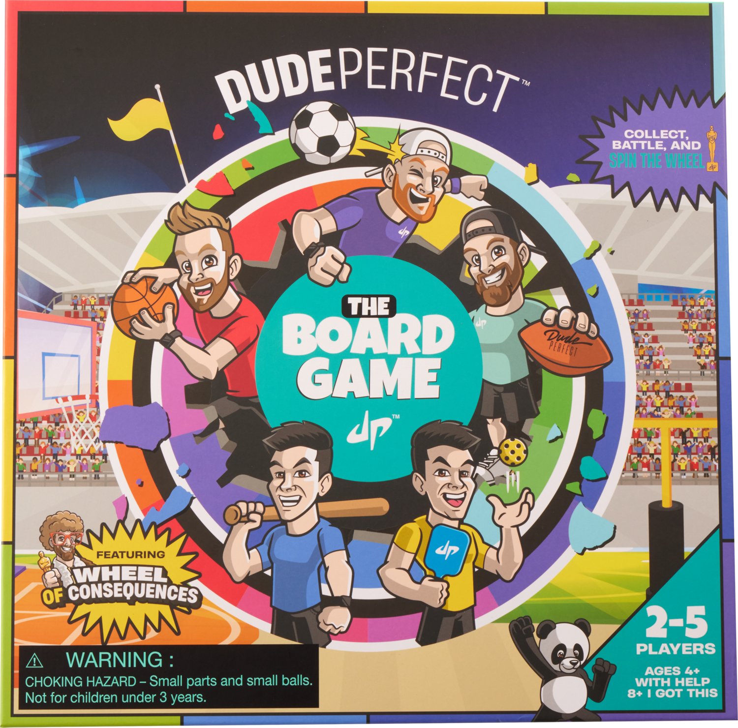 Dude Perfect The Board Game                                                                                                      - view number 2