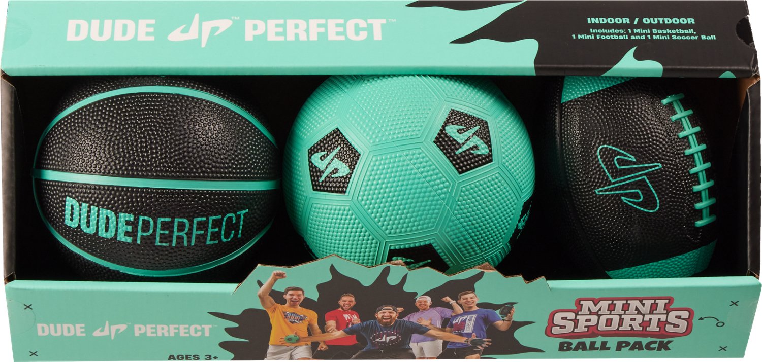 Dude Perfect Mini Sports Ball Pack                                                                                               - view number 2