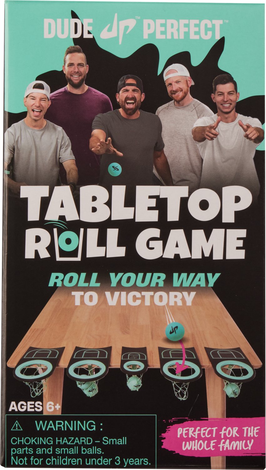 Dude Perfect TableTop Roll Game                                                                                                  - view number 2