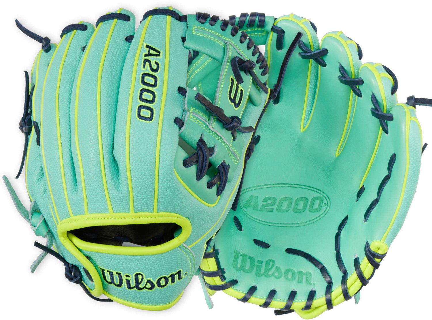 Wilson A2000 DP15 Pedroia Fit 11.5" Baseball Fielding Glove                                                                      - view number 1