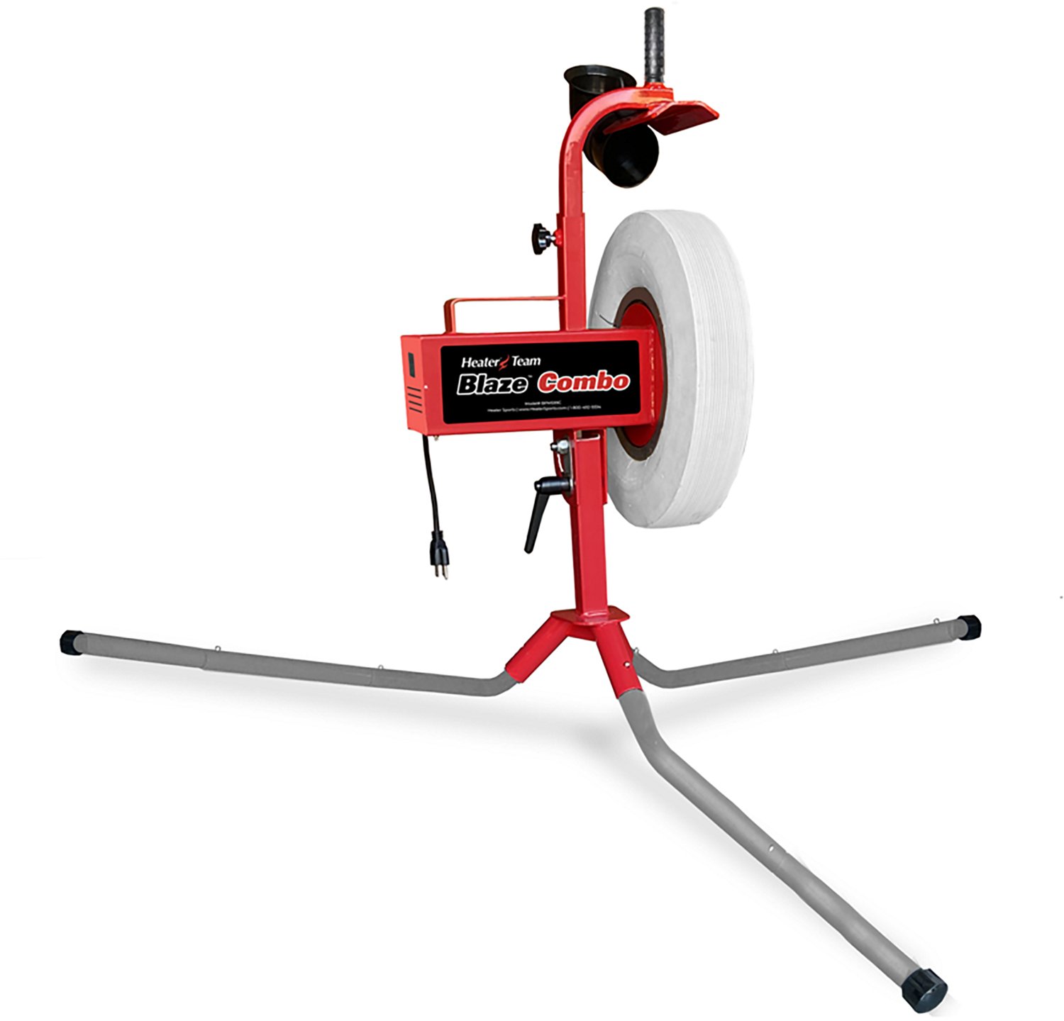 Heater Sports Blaze Combo Heavy Duty Pitching Machine                                                                            - view number 2