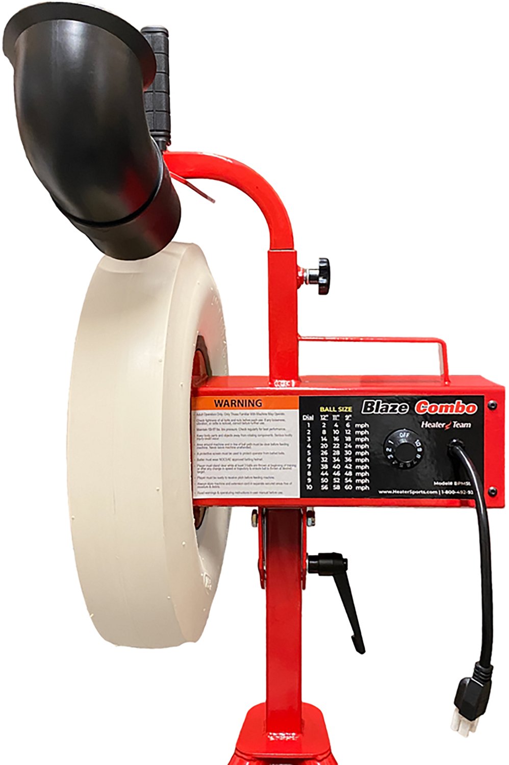 Heater Sports Blaze Combo Heavy Duty Pitching Machine                                                                            - view number 4