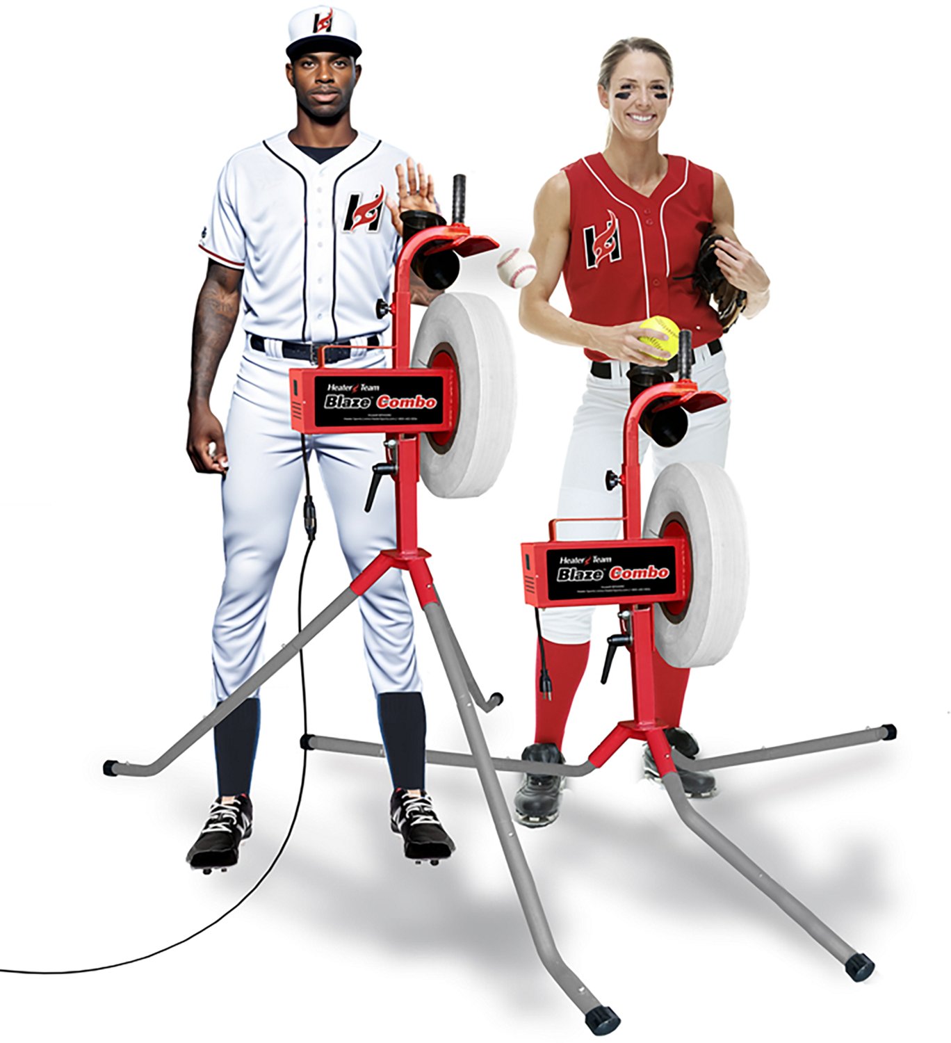 Heater Sports Blaze Combo Heavy Duty Pitching Machine                                                                            - view number 8