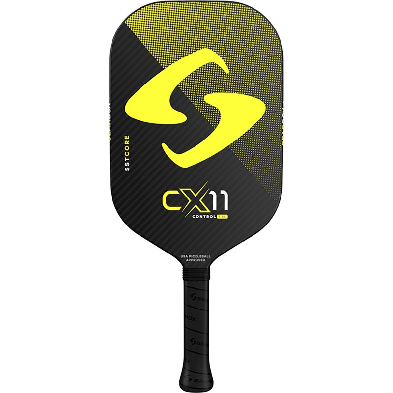 Gearbox CX11 All Control Pickleball Paddle Black/Yellow, 11mm - Pickleball at Academy Sports