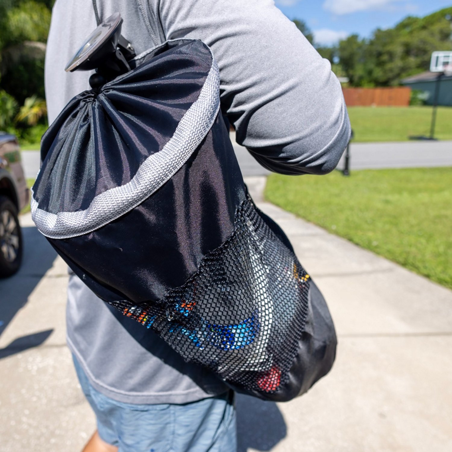 Starbrite 5 Gallon Mesh Trash Bag                                                                                                - view number 3