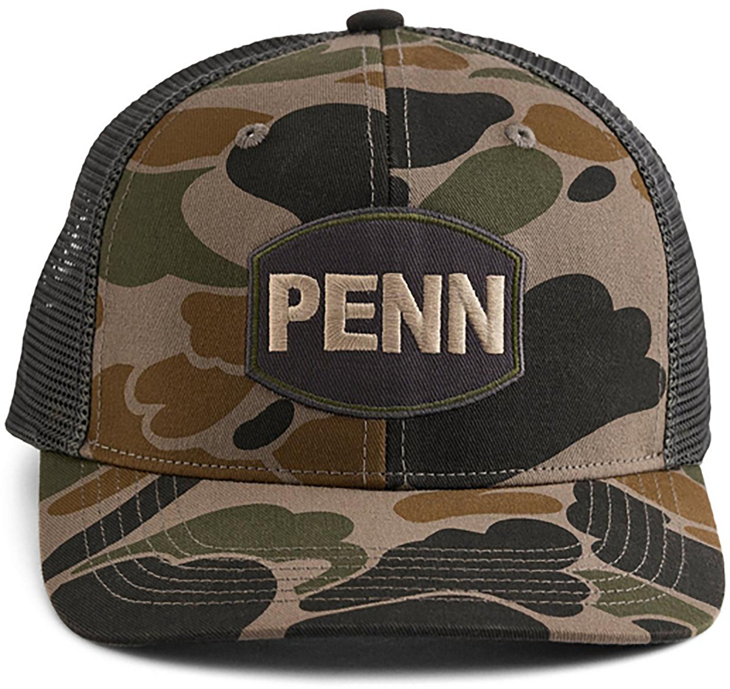 Penn Duck Camo Adjustable Trucker Hat - view number 3